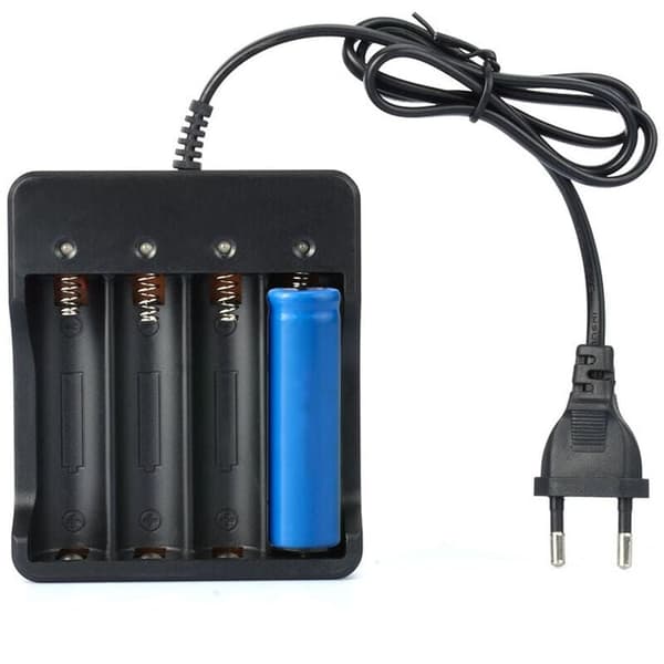 Hurtiglader for AA, AAA-batterier. Passer til batterier: 10440