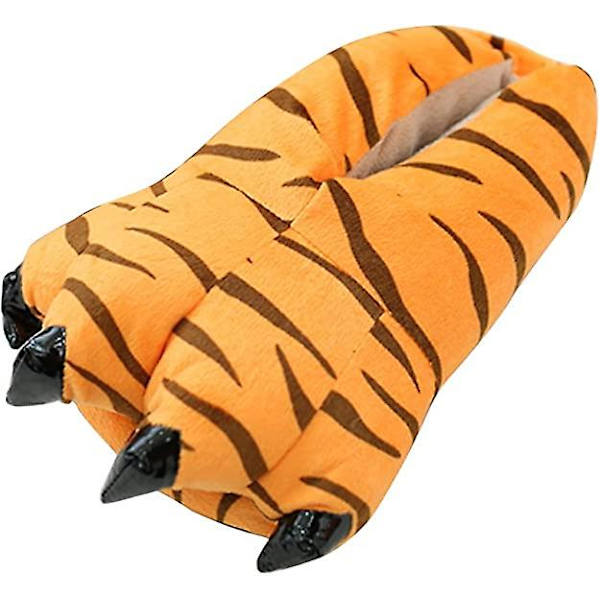 Unisex Tofflor Fancy Animal Plyschtofflor Paw Cosplay