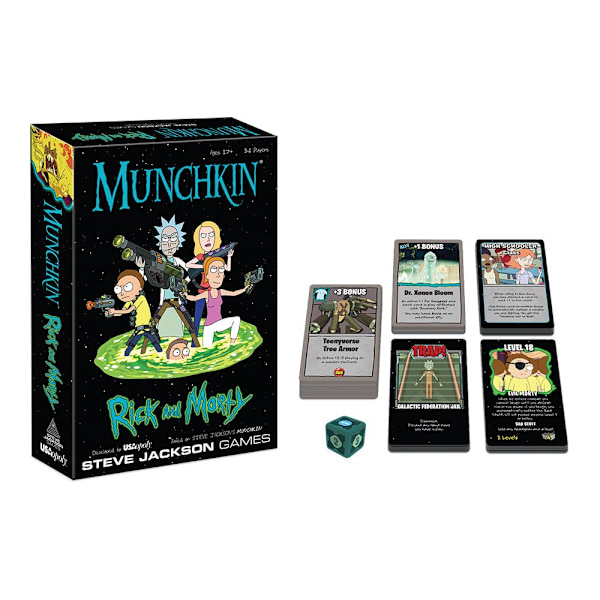 Rick and Morty kortspel