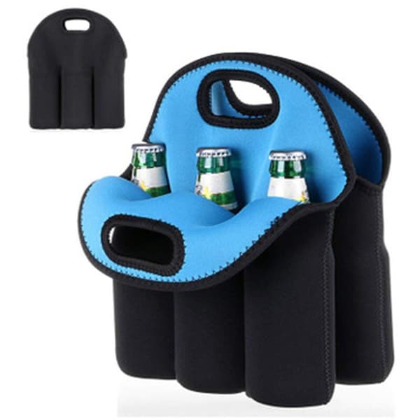 Eristetty pullonpidinlaukku - Neopreeni - 6 pullolle - Oluelle