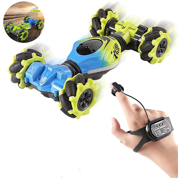 Gestkontroll Twist Car Fjärrkontroll Rc Bil Drift Stunt Med