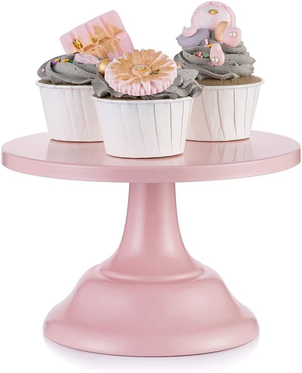 Rosa kakefat, Bryllupsdessertkake 20 cm runde kakefat