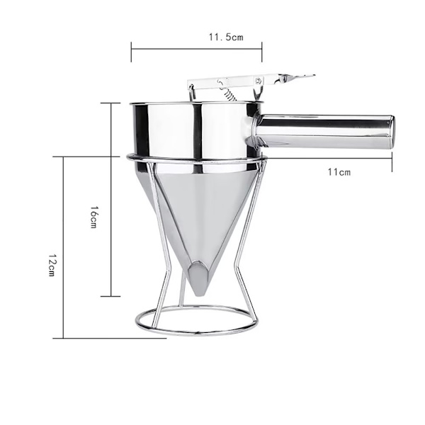 1 st (8 mm) Kakdegstratt Dispenser Baktratt Plunger
