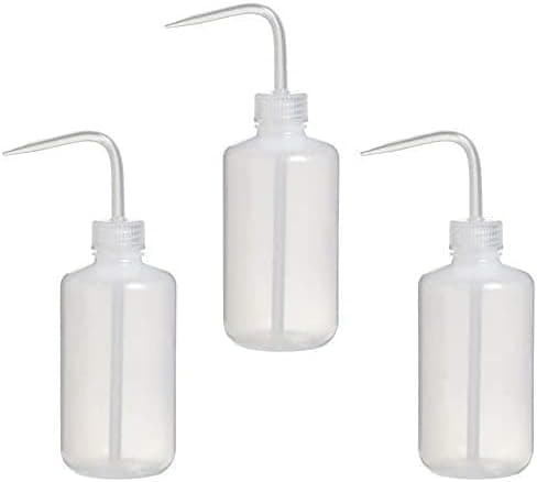 3 st 250 ml Vattningskanna, Säker Plast Squeeze Vattning