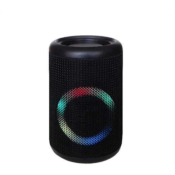 Bluetooth 5.0 Mini Trådløs Højttaler med RGB LED Lys Bærbar