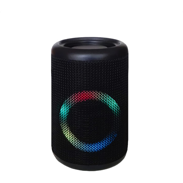 Mini Langaton Bluetooth 5.0 Kaiutin RGB LED-valoilla Kannettava