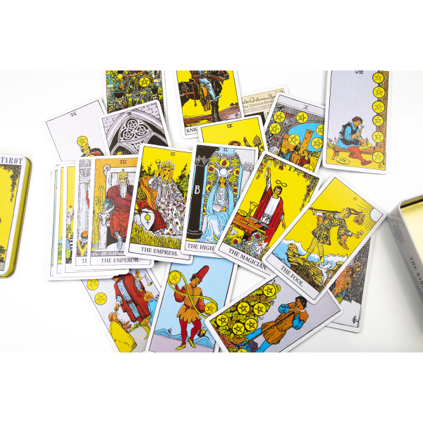 1 Den mest populære tarot-forgyldningsproces, høj kvalitet jernkasse