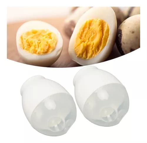 Mikrobølgeovn Eggkoker, 2 stk