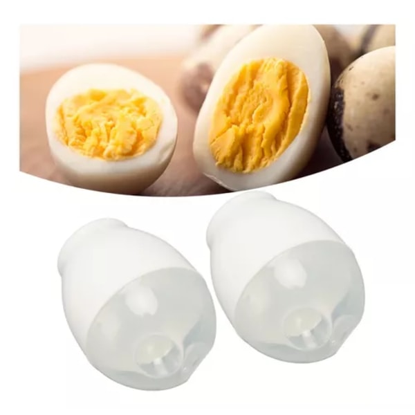 Mikrovågsugnsäggkokare, 2-pack