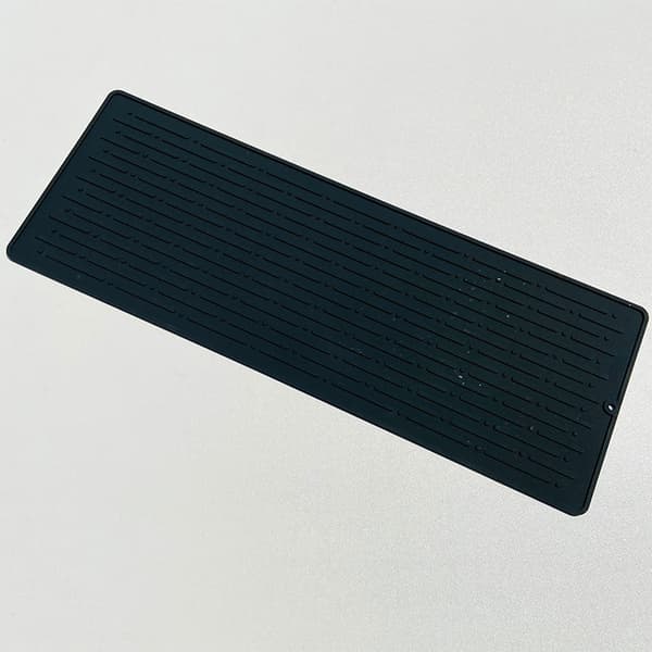 Stor silikon diskbänksmatta, höjd 40,5 * bredd 14,5 cm