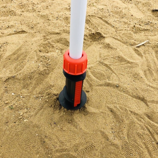 Strandparasollhållare Sandankare Strandparasoll Fixerat