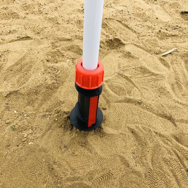 Strandparasollholder Sandforankring Strandparasoll Fast