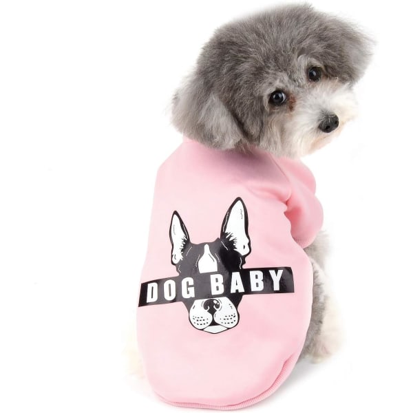 Clothes for Small Dogs Winter Coat Pullover Sweatshirt Cotton