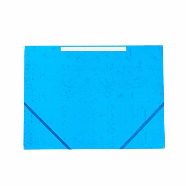 A4 Format Papirkasser med Elastisk Lukning Assorterede Farver