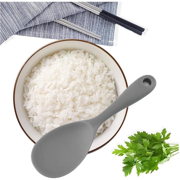 Tarjoiluspatula, Silikonispatula Riisispatula Riisikeittimen Spatulat