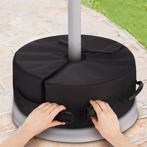 Parasollvektpose, 18\" ~ Sandpose for Parasoll, Hage,