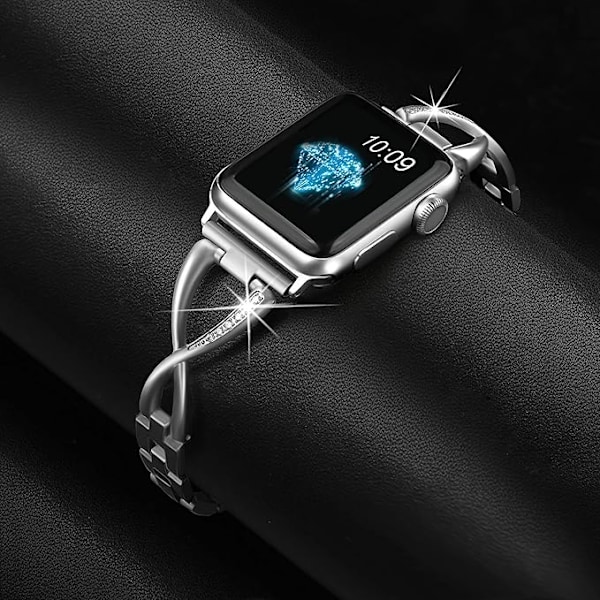 Secbolt armband kompatibel med Apple Watch Band 42mm 44mm 45mm Iwa