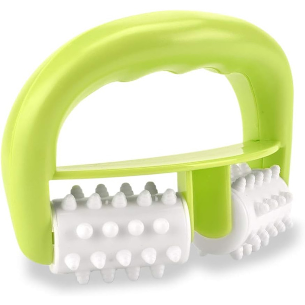 2 stk. Arm 2 Hjul V-Formet Massager Arm Massage Soothing