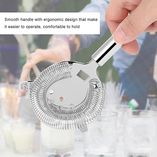 Hawthorne Cocktailsi  i Rustfrit Stål - Professionel
