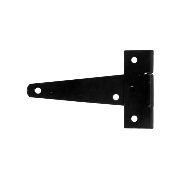 1 stk Sort 14\"/350mm Robust T-hængsler - Lange T-hængsler til