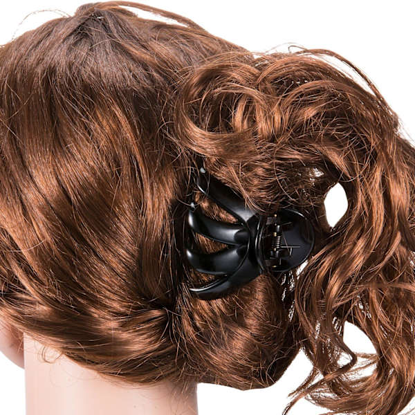 4 stycken bläckfiskgrepp spindel hårklämma klor klämmor bläckfisk