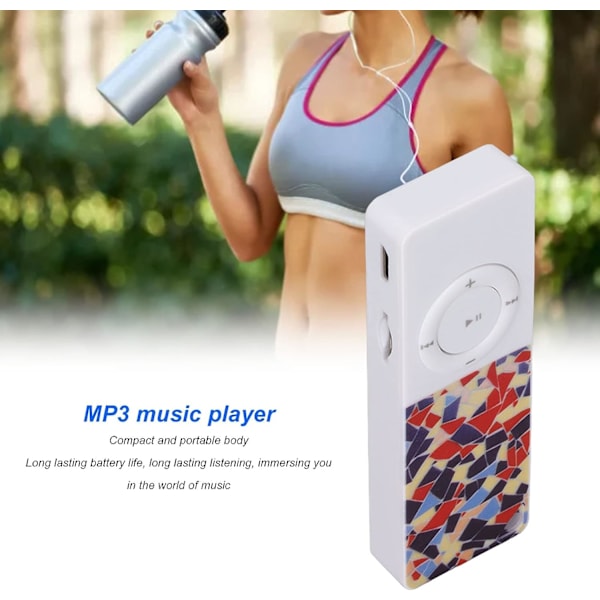 Mosaic MP3-spelare, Skolgåva till Barn, MP5 Förlustfri Hi-Fi