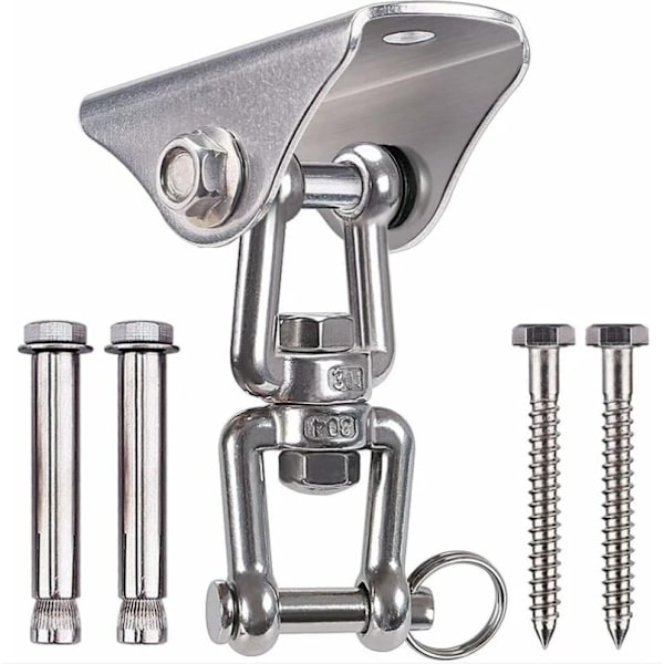 Robust krok med 360° rotation i SUS304 rostfritt stål, 4