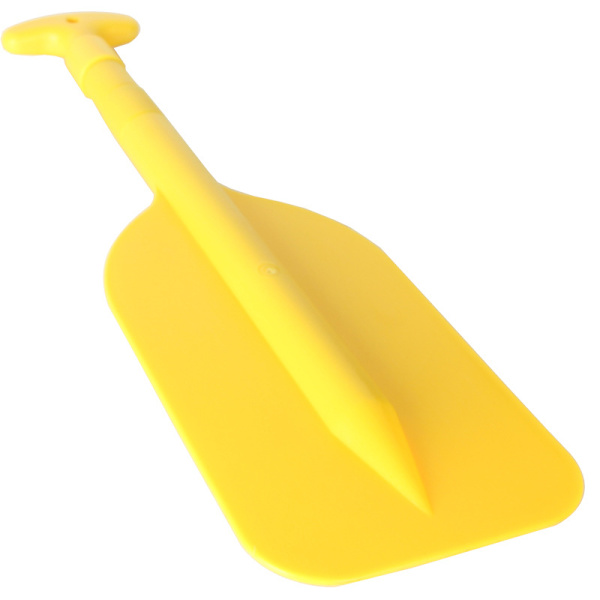 Kajakpaddel, teleskopisk paddel, plastik teleskopisk bådpaddel