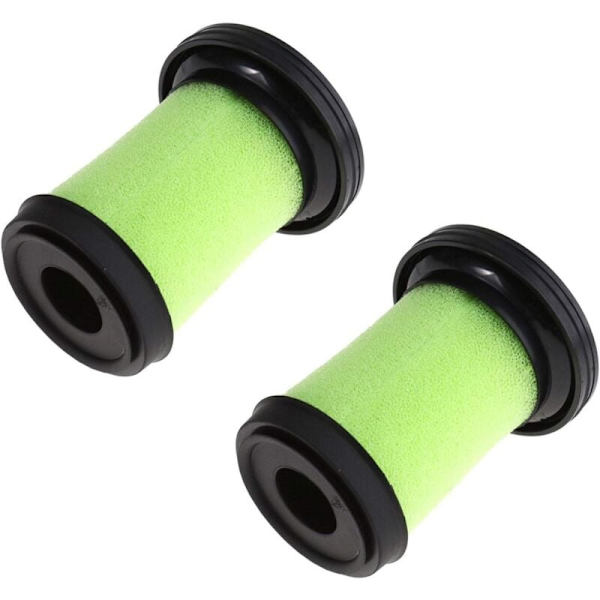 2 stk vaskbare skumfilter for Gtech Multi Mk2 trådløs håndholdt støvsuger
