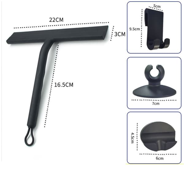 Dusjsqueegee - Svart(C)