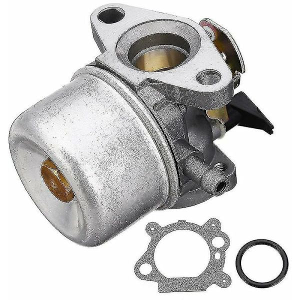 Metallirunkoinen kaasutin kumiholkeilla Briggs & Stratton Quantum -moottoreille 498965