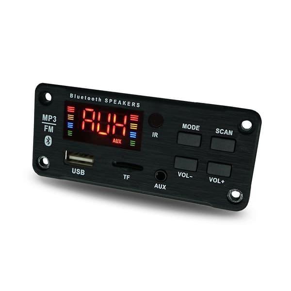 Usb Mp3 Dekoderkort Bilstereo Bluetooth Mp3 Dekoderkort Bluetooth 5.0 Handsfree Samtal Innspillingsmodul