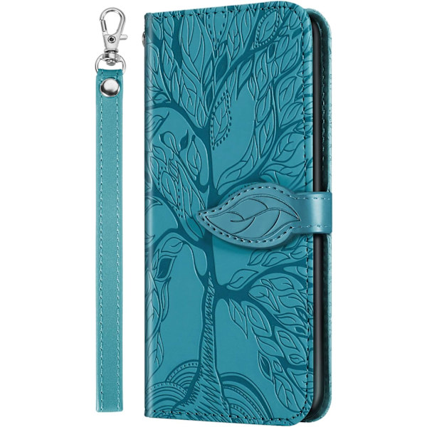 Fodral för Samsung Galaxy S20 PLUS, Premium PU-läder Flip Wallet Cover, Telefonfodral med Kortfack, Stativ, Magnetisk Stängning