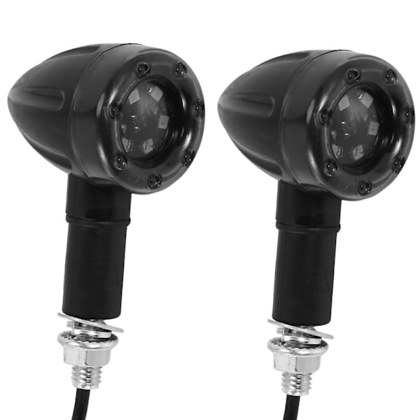 4 st motorcykel blinkers 6led indikator lokomotiv universell blinkers
