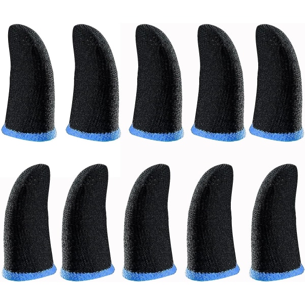5 par sömlös pekskärm svettsäkra handskar för Pubg Phone Ha