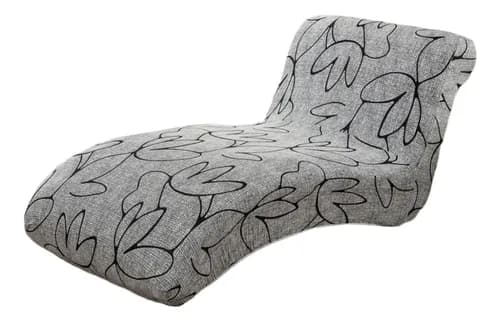 Joustin Elastinen Sovan Peite, Ilman Käsivarsia, Jacquard-Kangasta