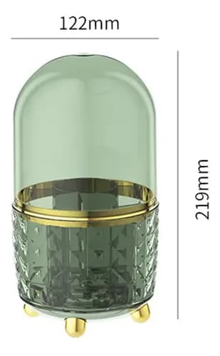 Sminkepenselholder med roterende design