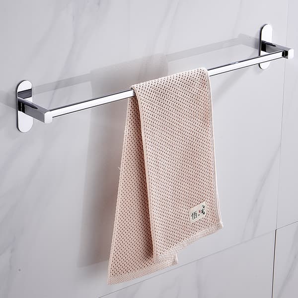 40 cm Pyyhekoukku, Moderni Kromattu Seinäkiinnitettävä Pyyhehylly
