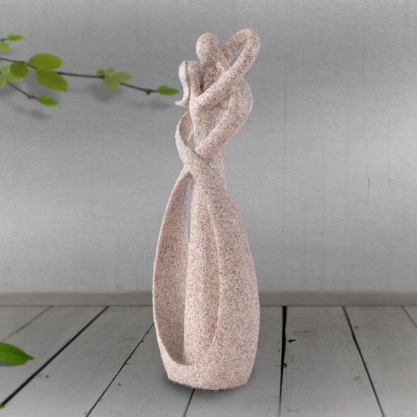 1 resin handicraft decoration abstract character sandstone