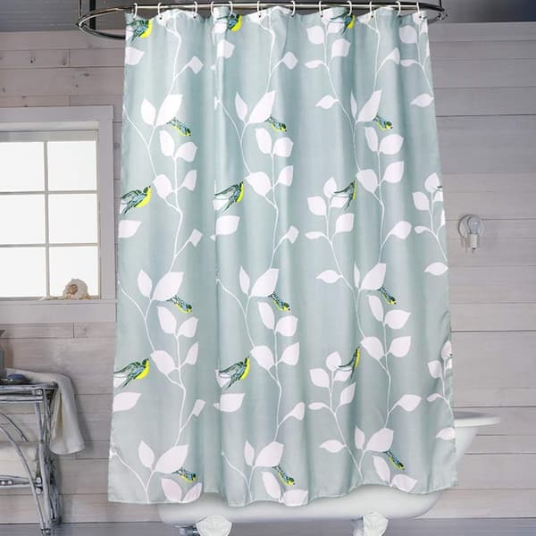 Design Polyester Brusekabine med Kroge, Skimmelresistent
