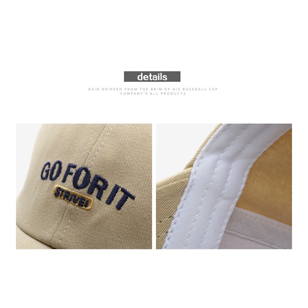 1 stk Dame Retro Street Duck Tongue Hat Utendørs Mann
