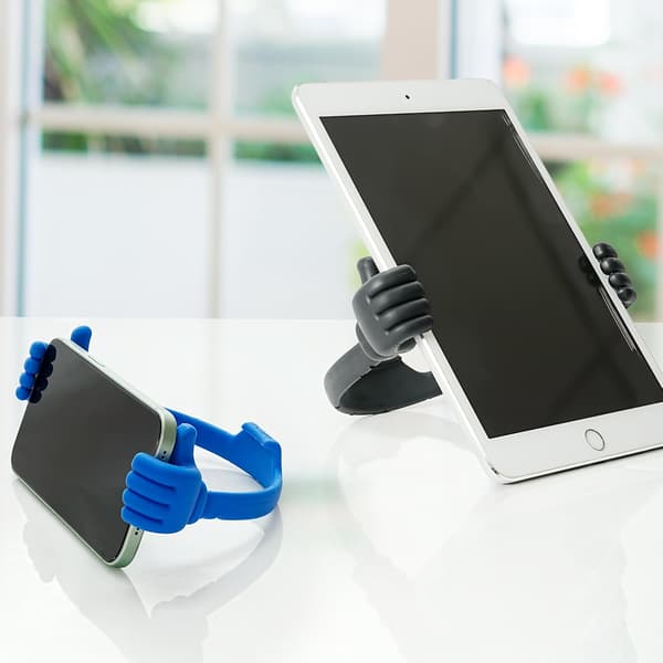 Tablet Stand Cradle – Universal Justerbar Fleksibel, Sort