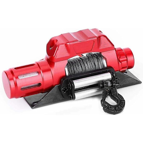 Fjärrkontroll bil vinsch, aluminiumlegering fjärrkontroll vinsch analog elektrisk vinsch