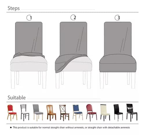 1-sits Sammetsdynöverdrag, Stolsöverdrag