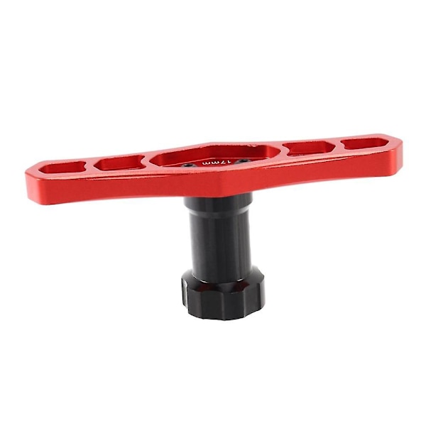 17 mm kuusiomutterin asennustyökaluhylsy Rc 1/8 Buggy -auton renkaalle