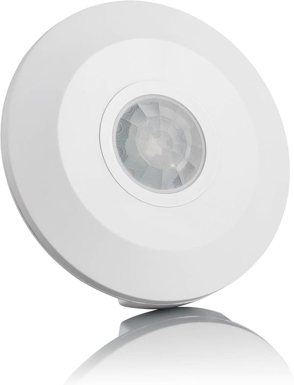 Vit 360° sensor taklampa, Takmontering, Infraröd