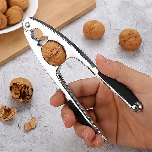 1 sæt nøddeholder, metal nøddeholder, zinklegering nøddeholder til