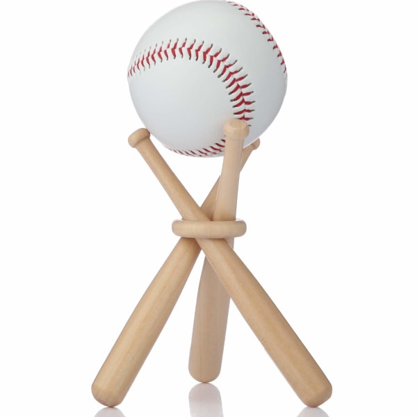 Baseballstativ for balldisplay Viser baseball-midtpunkter