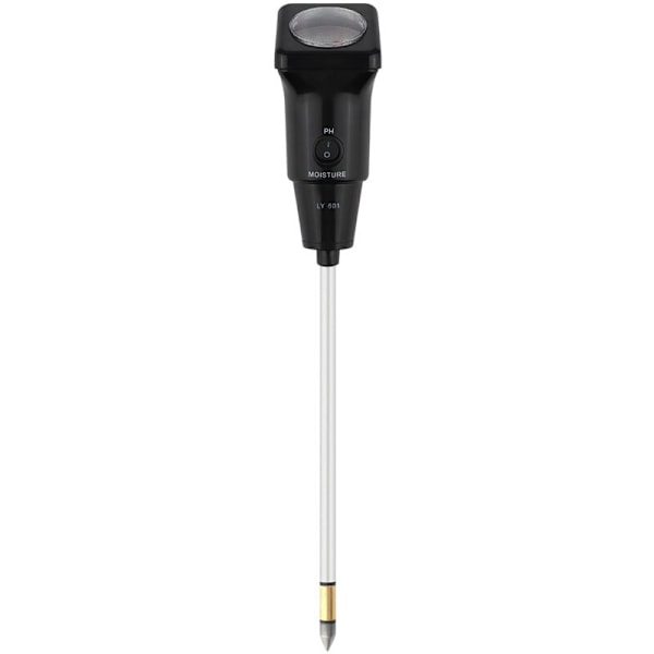 Højpræcisions jordtester LY601 landbrugs jordovervågningstester drivhusplantning pH-meter hygrometer