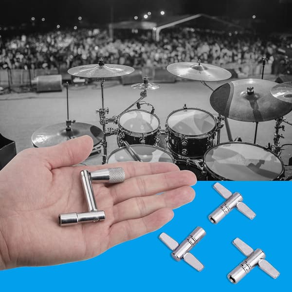 Standard Trommestemmer Tromme Tuning Tilbehør til Trommer Basstromme